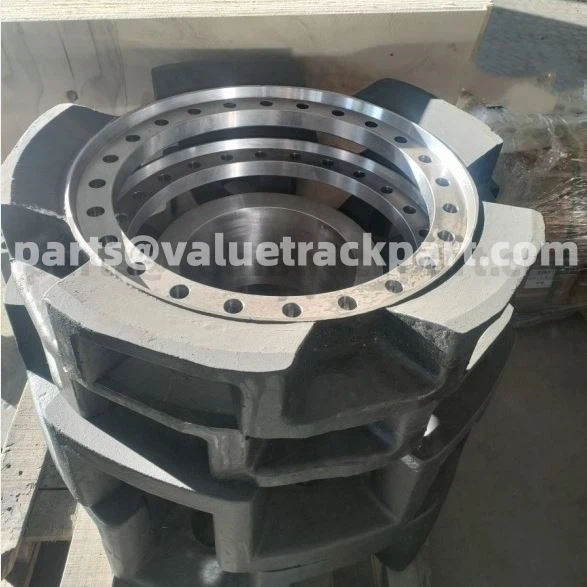 Roda dentada Sumitomo SC400-2 per a tren de rodalies de grua sobre oruga