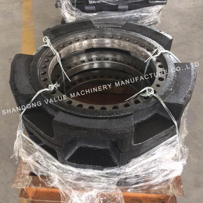 Rastrejador grua Parts de tren d'aterratge per Sprocket SCX800-2