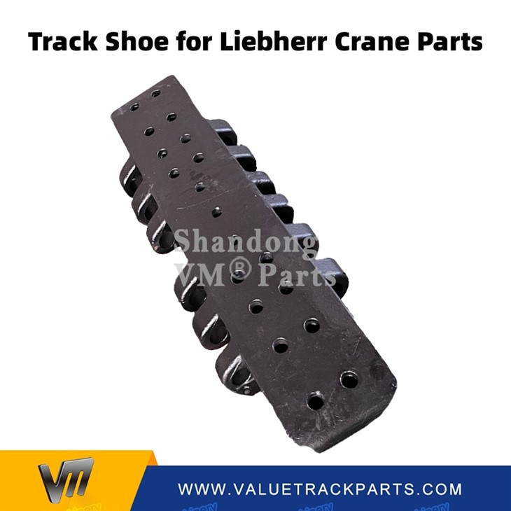 Sabatilla de pista Liebherr HS873HD per a peces de grua sobre oruga